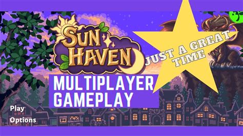 Sun Haven Gameplay Multiplayer With A Friend Youtube