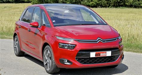 Citroën C4 Picasso Technospace Automobil Revue