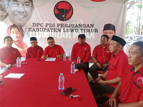 PDIP Luwu Timur Buka Pendaftaran Bakal Calon Kepala Daerah Selain