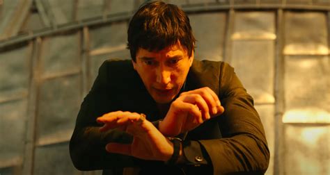 Adam Driver Stops Time In First Megalopolis Teaser Watch Now