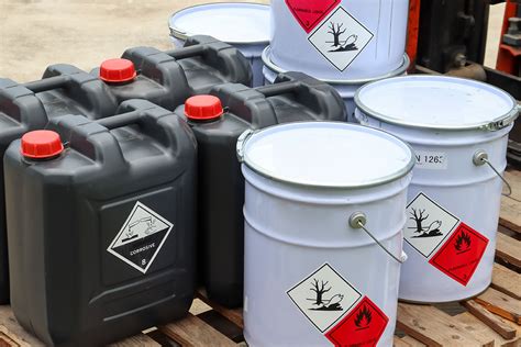 What Are Class Corrosive Materials Hazardous Waste Experts