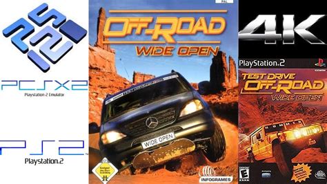 Test Drive Off Road Wide Open PS2 Gameplay 4K PCSX2 YouTube