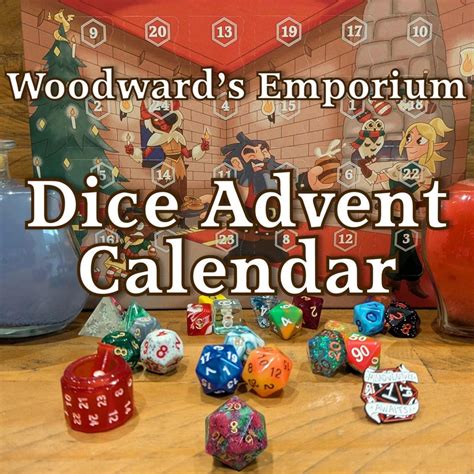 Dungeons And Dragons Advent Calendars Etsy