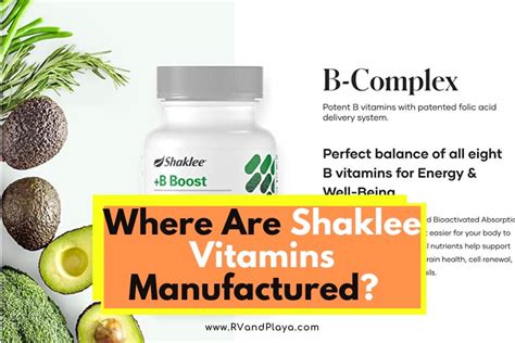 Where Are Shaklee Vitamins Manufactured The Truth