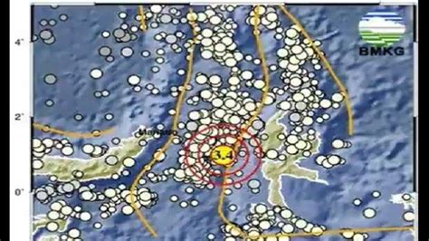 Ternate Maluku Utara Diguncang Gempa Bumi Cek Lokasi Dan Kedalaman