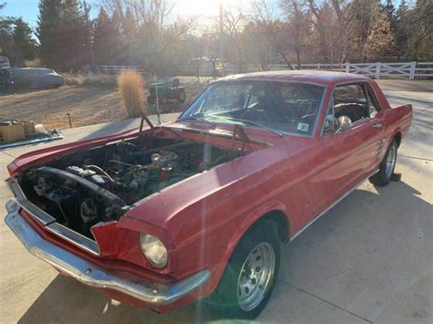 1966 Ford Mustang Project [needs Full Restoration] Project Cars For Sale