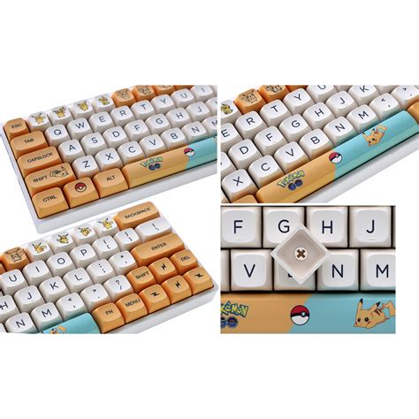 Mua Keycap Pbt Xda Commando Pikachu N T B N Ph M C Ph H P Nhi U