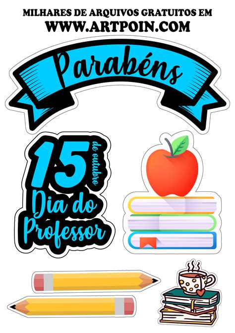 Result Images Of Topo De Bolo Dia Dos Professores Png Image Collection