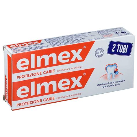 Elmex Dentifricio Anti Carie Adulto Bitube 2x75 Ml Shop Farmacia It