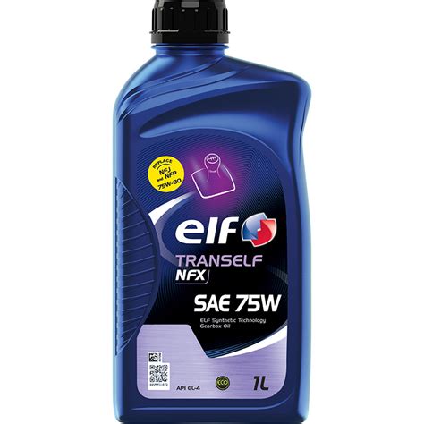 Масло Elf Nfj 75W-80 купить на OZON по низкой цене