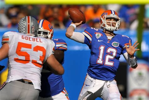 University Of Florida Football Tim Tebow