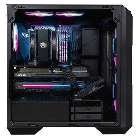 Cooler Master Haf500 Noir Boîtier Pc Garantie 3 Ans Ldlc