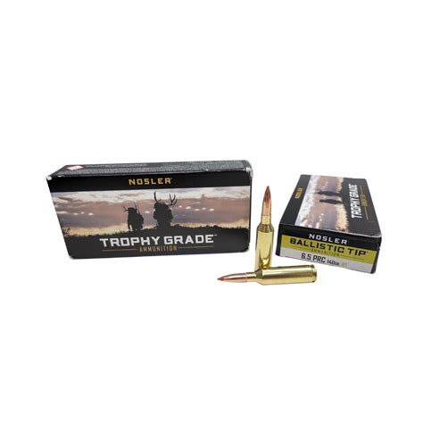 Nosler 6 5 Prc 140 Grain Ballistic Tip 20 Rounds Box [no Tax Outside Texas] Kir Ammo