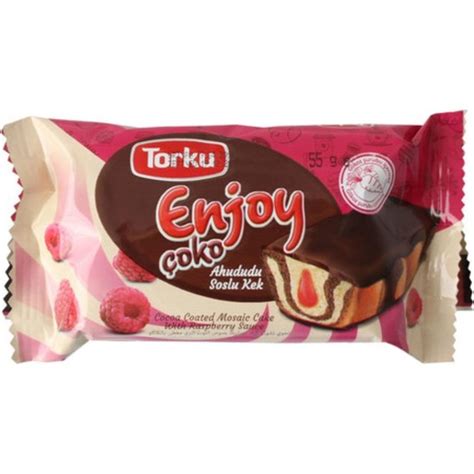 Torku Enjoy Ahududu Kek Gr Fiyat Taksit Se Enekleri