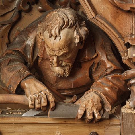 A Detailed View Of A Carpenter Using A Coping Saw To Cut Curves In Wood