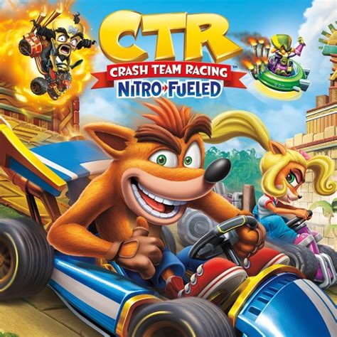 Crash Team Racing Nitro Fueled Nitros Oxide Edition Howempire