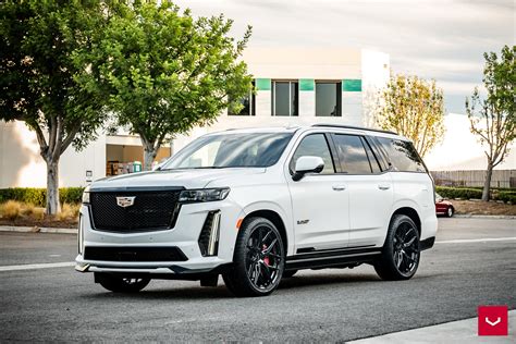 CADILLAC ESCALADE V HYBRID FORGED SERIES HF6 4 Vossen Wheels