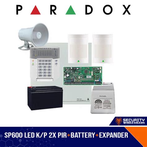 PA 9124 PARADOX SP6000 K32LED K P FULL KIT Security Wholesalers