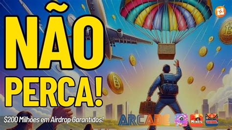 Esse Pode Ser Um Dos Maiores Airdrops De Todos Os Tempos E Melhor