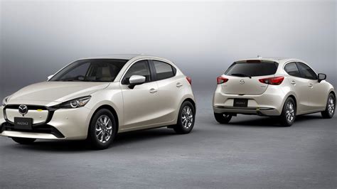 2023 Mazda2 Adds New Aesthetics And Colours Discoverauto