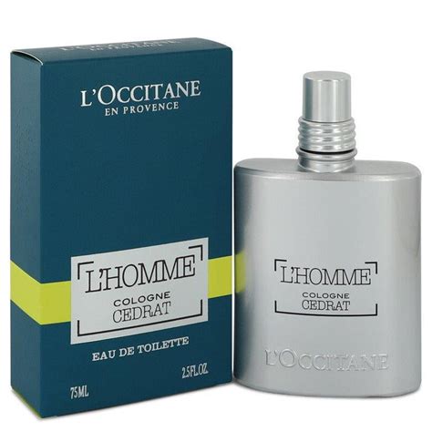 L Occitane L Homme Cologne Cedrat By L Occitane Men Eau De