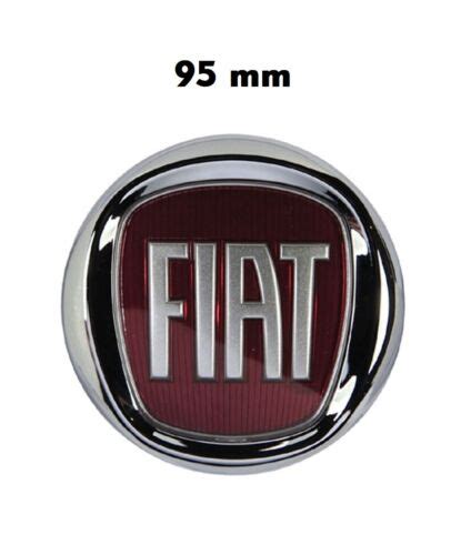 Emblem für Fiat Logo Plakette Kühlergrill Grande Punto 500 Panda NEU eBay