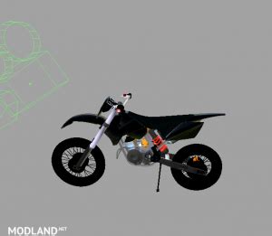 KTM Pocket Bike FS 17