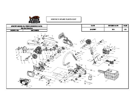 Mac Chainsaw Service Manual