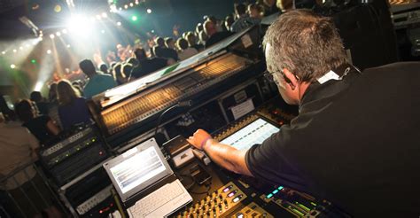 Front Of House Mixing Heres How A Sound Tech Does It