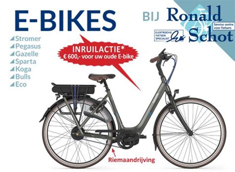 Fietsspeciaalzaak Ronald Schot Uw Elektrische Fietsenspecialist