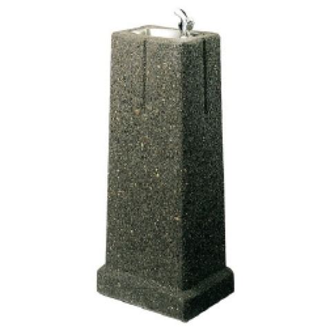 Halsey Taylor 4591 Stone Aggregate Outdoor Drinking Fountain ...