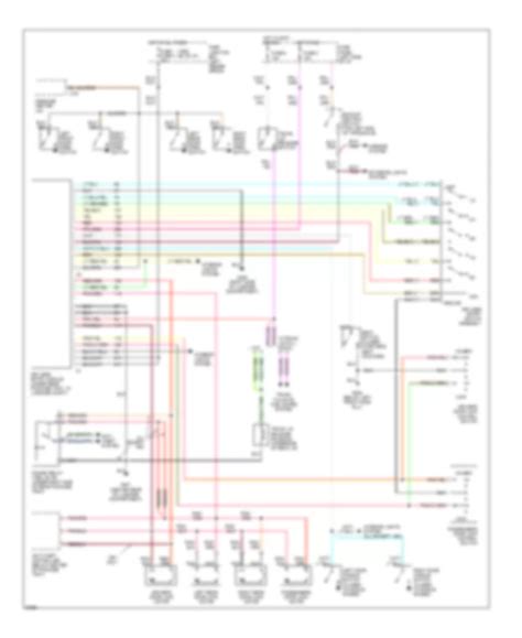 All Wiring Diagrams For Lincoln Continental Signature Series 1991 Wiring Diagrams For Cars