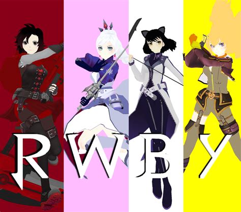 Sfmlab • Rwby Team Rwby Volume 7 Pack