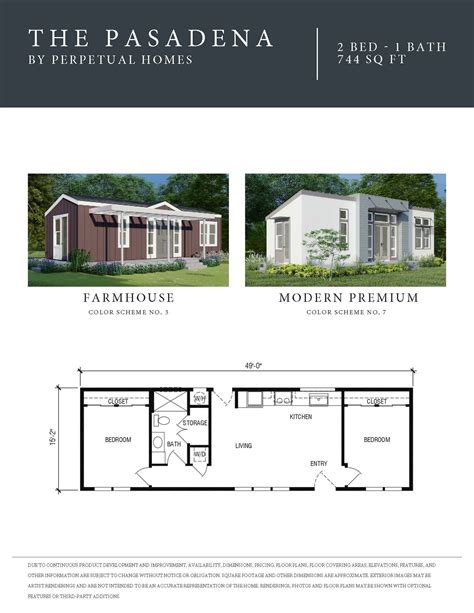 Available Floor Plans The Pasadena Perpetual Homes Danville CA