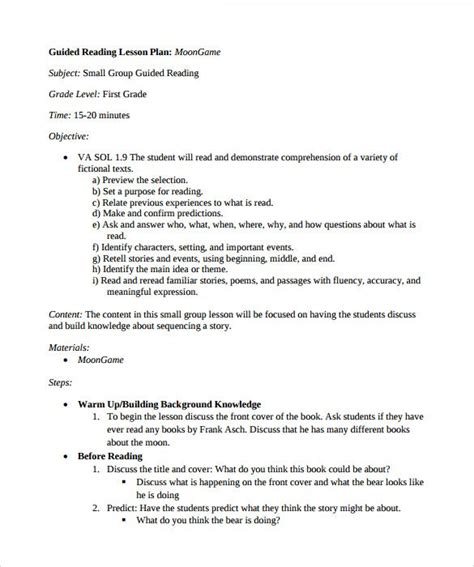 Sample Madeline Hunter Lesson Plan Example Lesson Plan Format Lesson