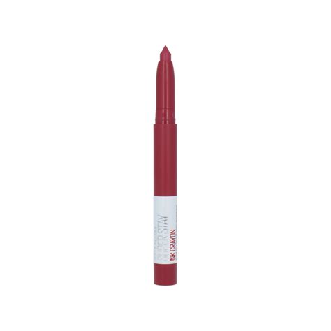 Maybelline SuperStay Ink Crayon Matte Lipstick 75 Speak Your Mind