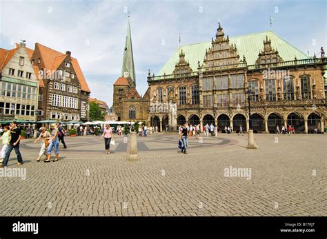 Germany, Bremen, city hall Stock Photo - Alamy