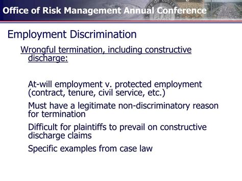 Ppt Employment Discrimination Powerpoint Presentation Free Download Id 1355757