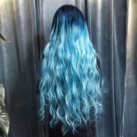 30 Icy Light Blue Hair Color Ideas For Girls