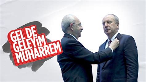 Kemal Kılıçdaroğlu Muharrem İnceyi Ziyaret Etmek Istiyorum