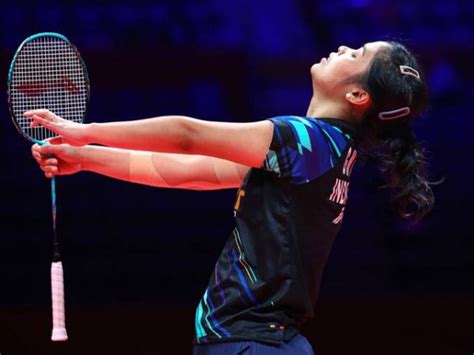 BWF World Tour Finals 2024 Gregoria Mariska Kecewa Gagal Atasi Aya