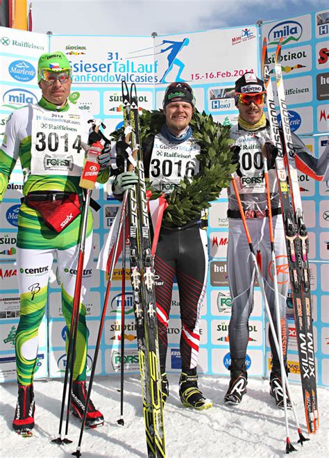 Franz Göring - Gsieser Tal Lauf (Italien) 2014 - xc-ski.de Langlauf