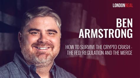 Ben Armstrong AKA BitBoy Crypto How To Survive The Crypto Crash