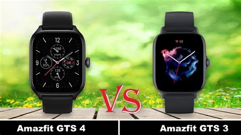 Amazfit GTS 4 Vs Amazfit GTS 3 YouTube