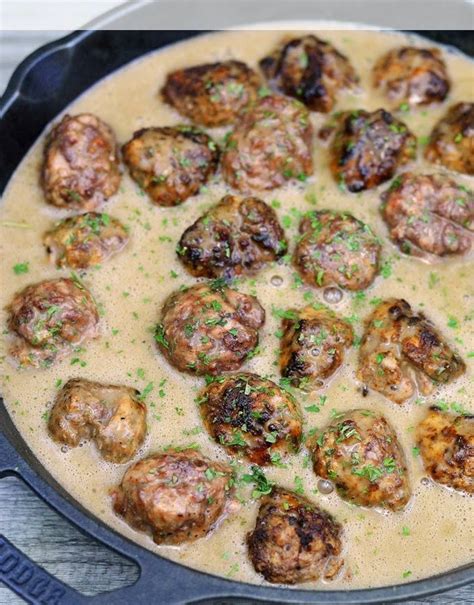 Swedish Meatballs In Gravy The Best Recipes