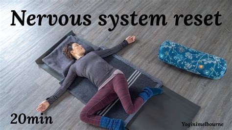 Nervous System Reset 20min Mindful Movement Evening Practice