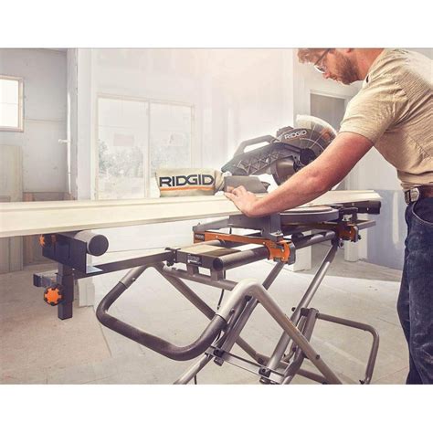 Ridgid Chop Saw Stand Review Portable Power For Your Miter Saw Needs