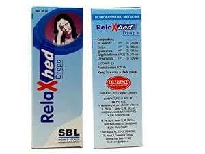 Buy Sbl S Relaxhed Drops Ml Pack Of Online At Low Prices In