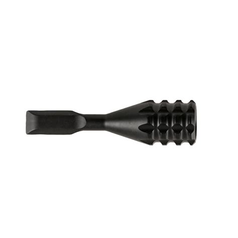 Sterk Shooting Tikka T3 Titanium Pineapple Bolt Handle Black