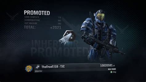 Halo Reach Finally Reached Inheritor After 8 Years YouTube